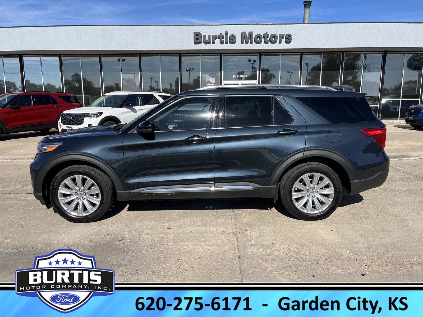 Used 2023 Ford Explorer Limited w/ Equipment Group 301A