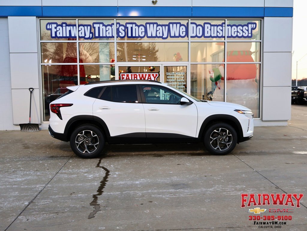 New 2026 Chevrolet Trax LT