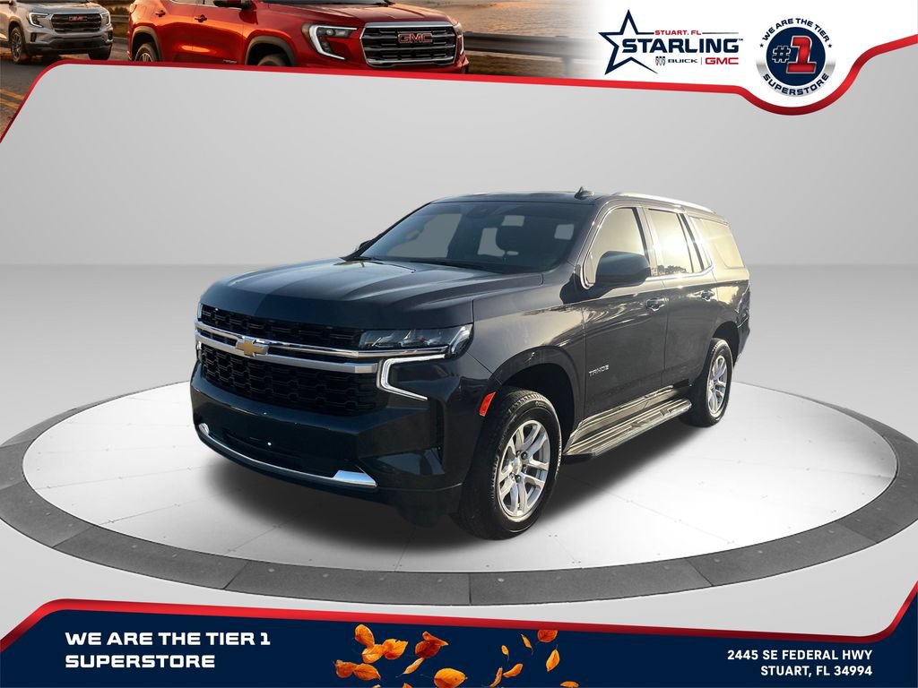 Used 2023 Chevrolet Tahoe LS w/ Driver Alert Package