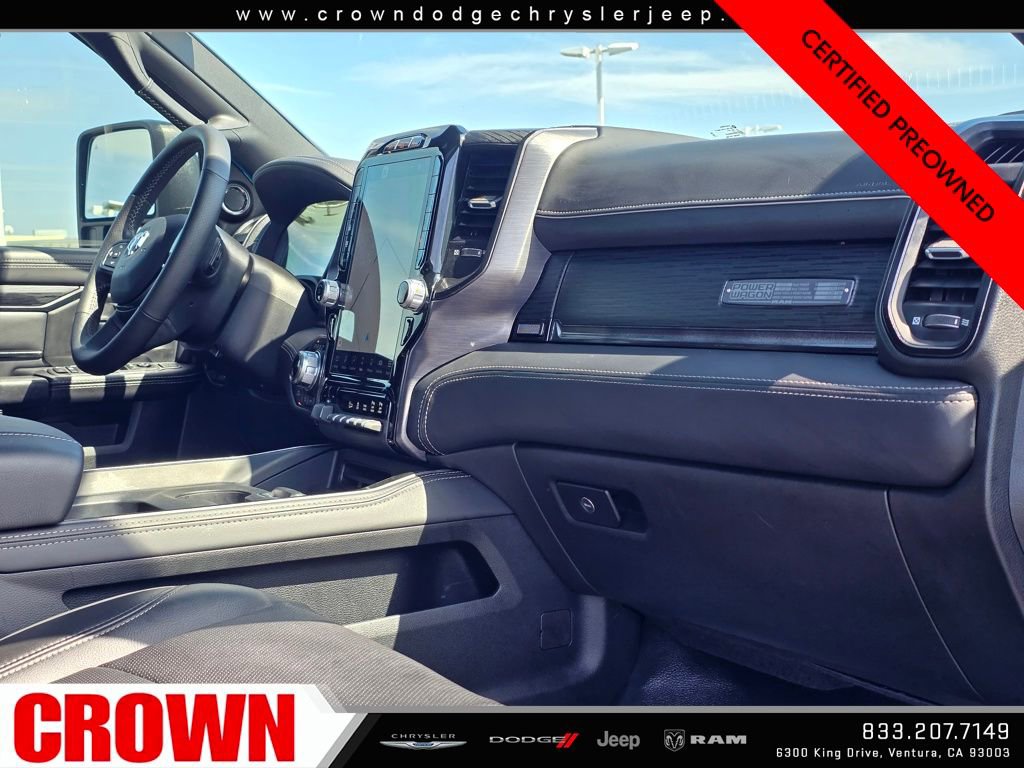 Certified 2024 RAM 2500 Power Wagon w/ Level 2 Equipment Group AWD/4WD image 15