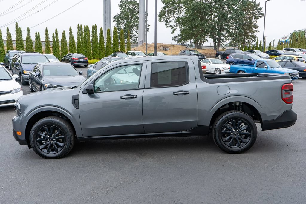 Used 2024 Ford Maverick Lariat w/ Black Appearance Package FWD image 9