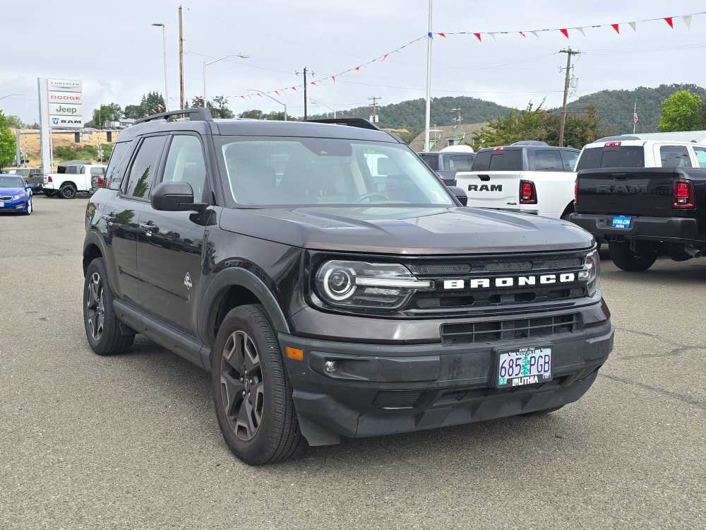 Used 2021 Ford Bronco Sport Outer Banks AWD/4WD image 4