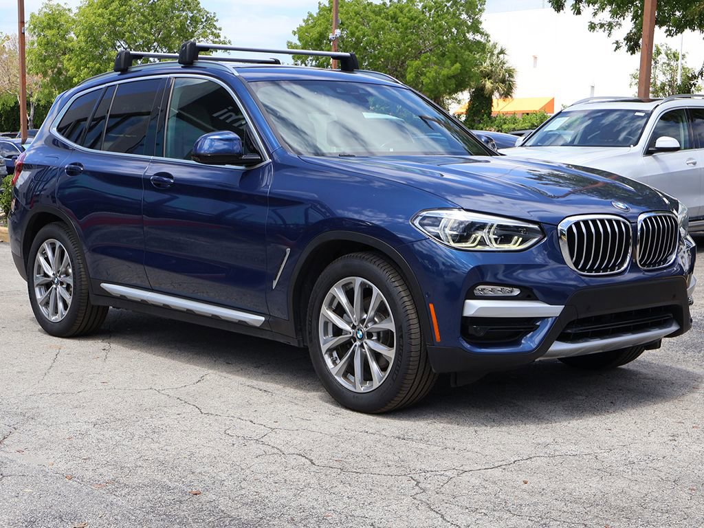 Used 2019 BMW X3 sDrive30i w/ Executive Package RWD image 57