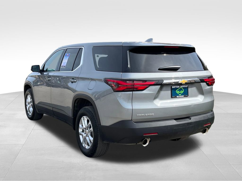 Certified 2023 Chevrolet Traverse LS w/ Safety Package image 5