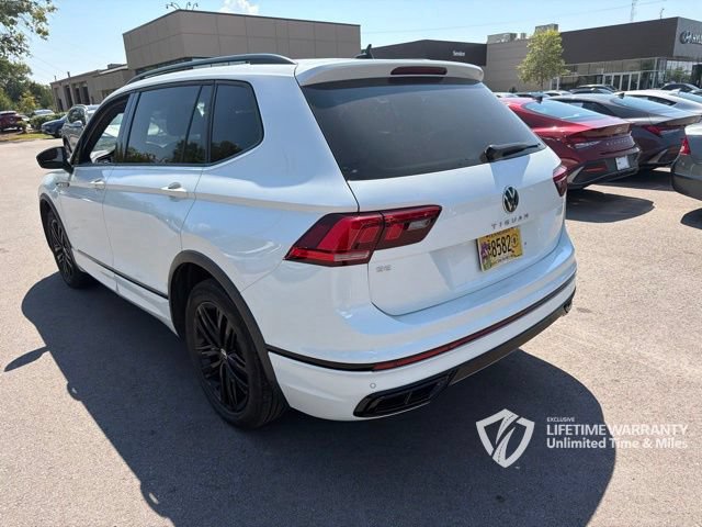 Used 2022 Volkswagen Tiguan SE R-Line FWD image 20