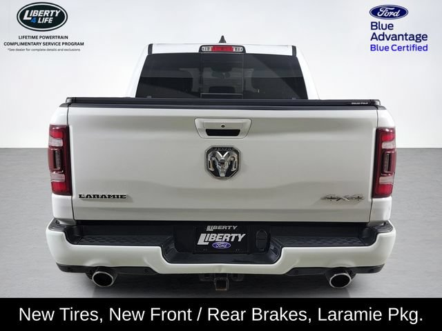 Used 2020 RAM 1500 Laramie w/ Sport Appearance Package AWD/4WD image 4
