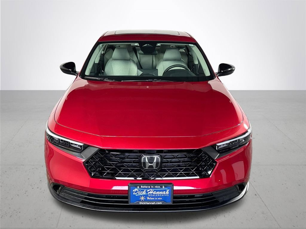 New 2025 Honda Accord SE image 4