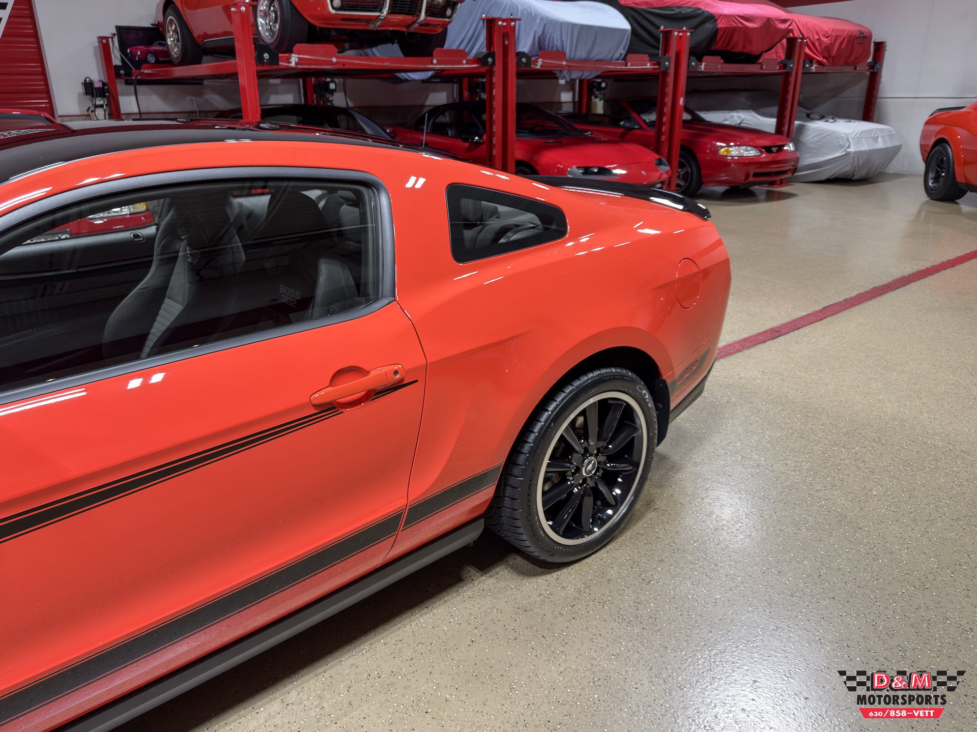 Used 2012 Ford Mustang Boss 302 w/ Boss 302 Accessory Pkg RWD image 33