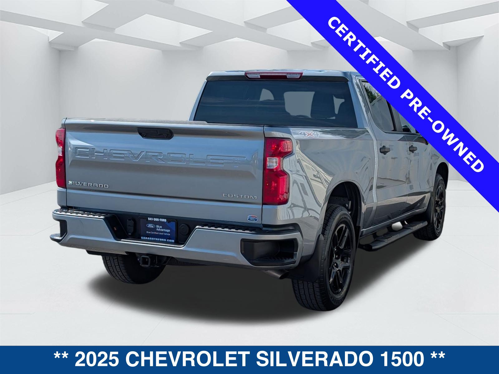 Used 2025 Chevrolet Silverado 1500 Custom AWD/4WD image 5