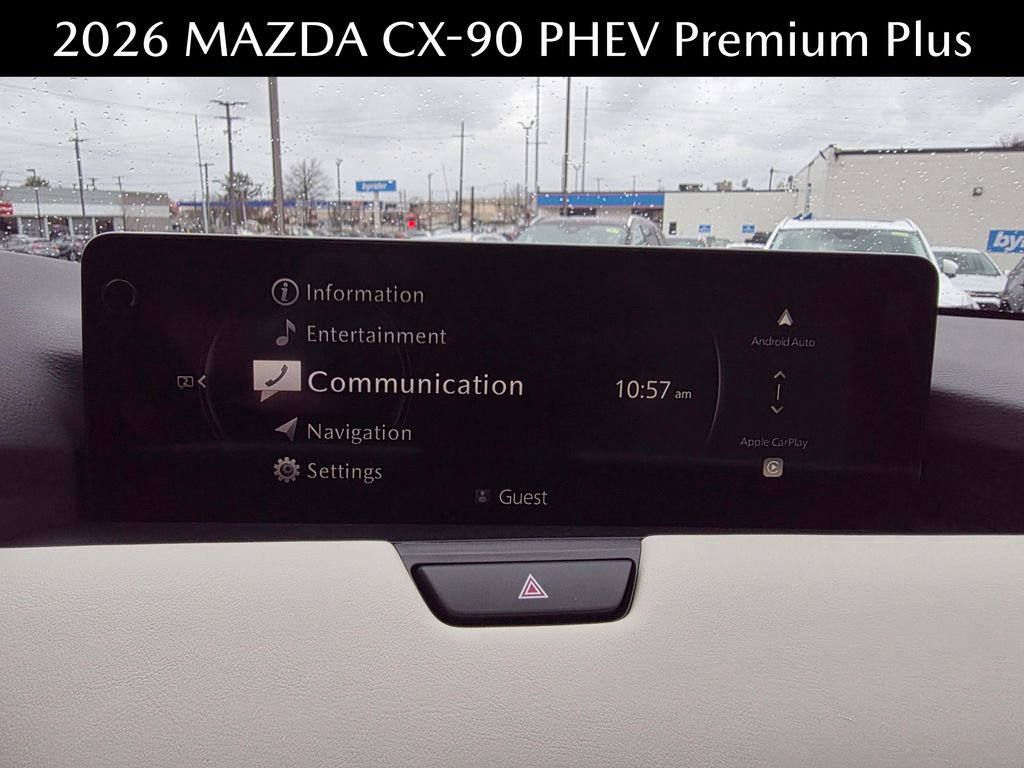 New 2026 MAZDA CX-90 Plug-In Hybrid w/ Premium Plus AWD/4WD image 29