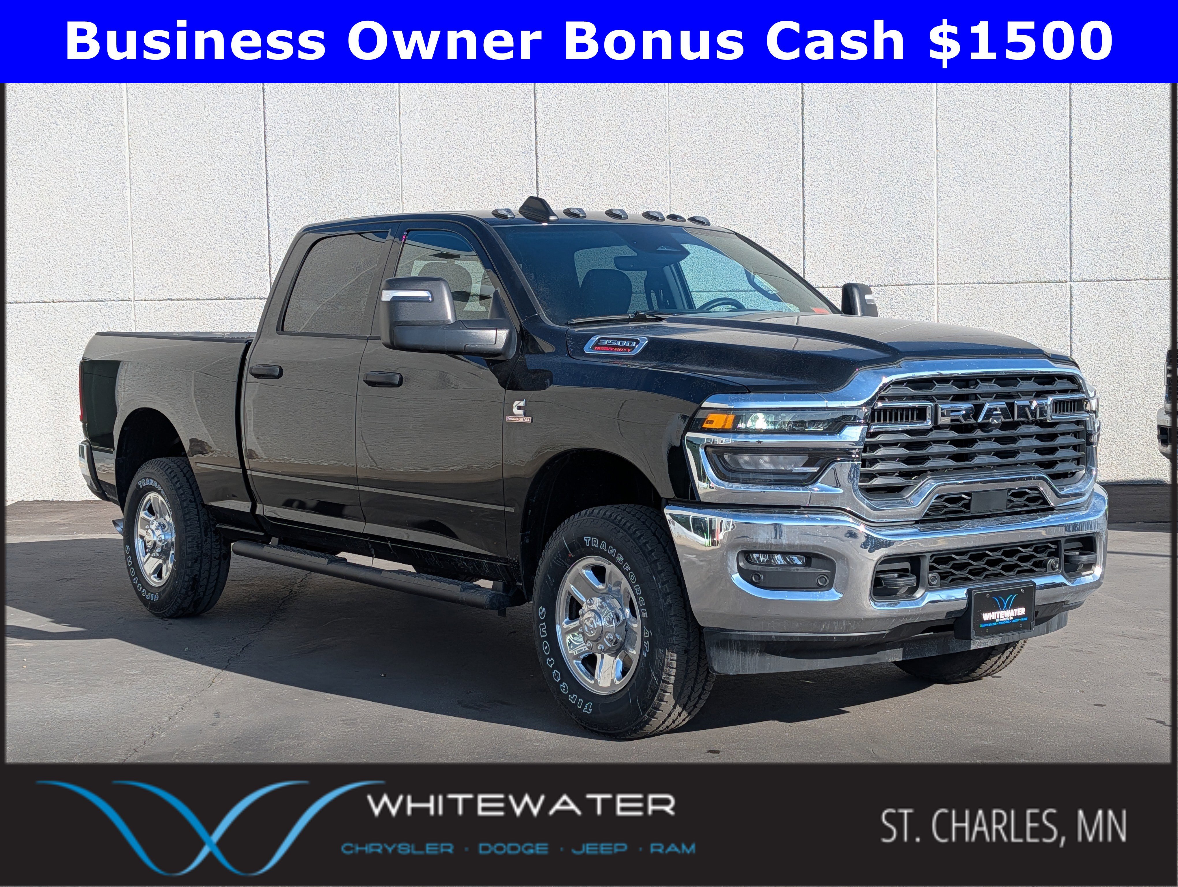 New 2026 RAM 3500 Tradesman image 1