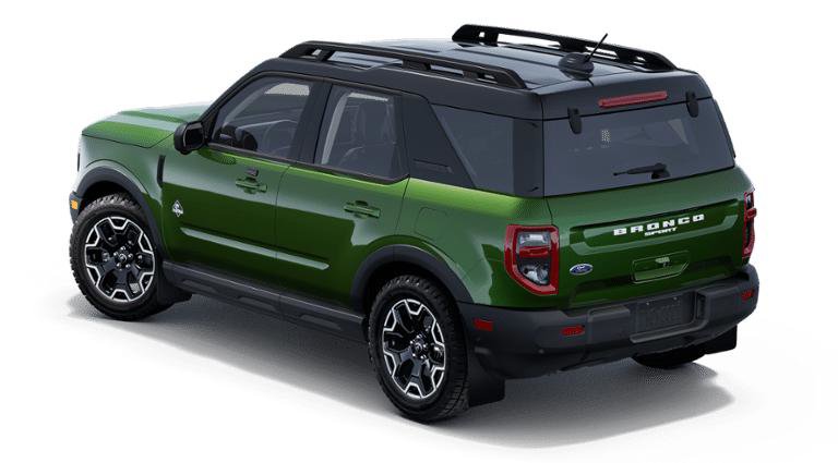 New 2025 Ford Bronco Sport Outer Banks w/ Outer Banks Tech Package+ image 28