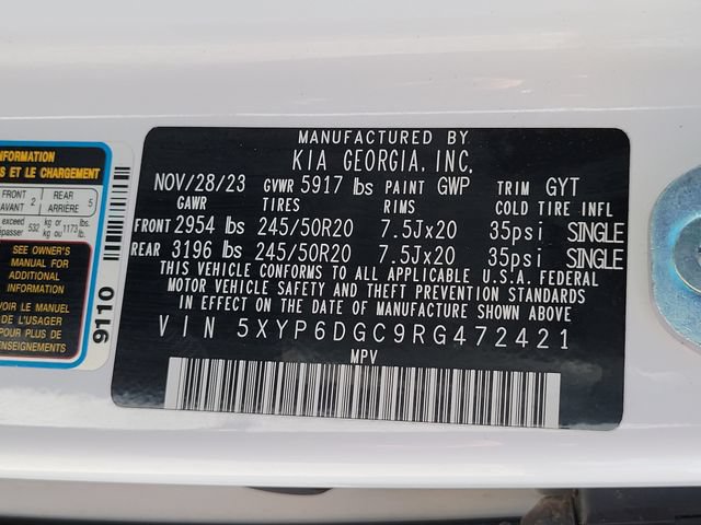 Used 2024 Kia Telluride S AWD/4WD image 16