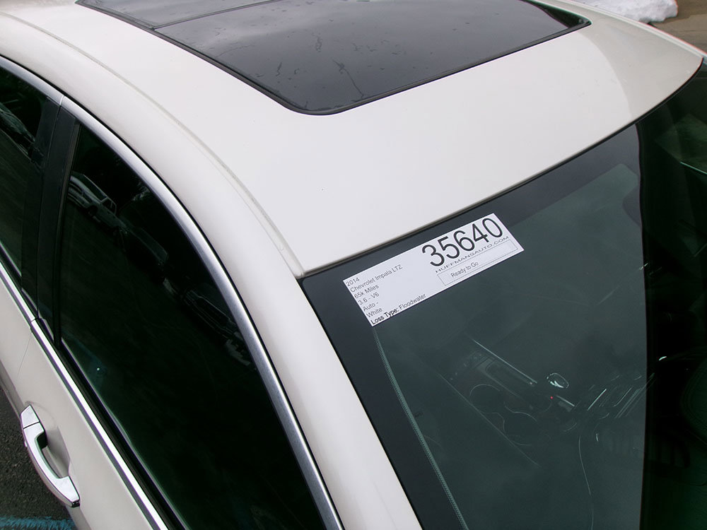 Used 2014 Chevrolet Impala LTZ image 9