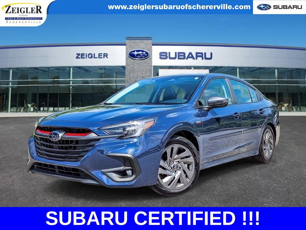 Used 2025 Subaru Legacy Sport AWD/4WD image 1