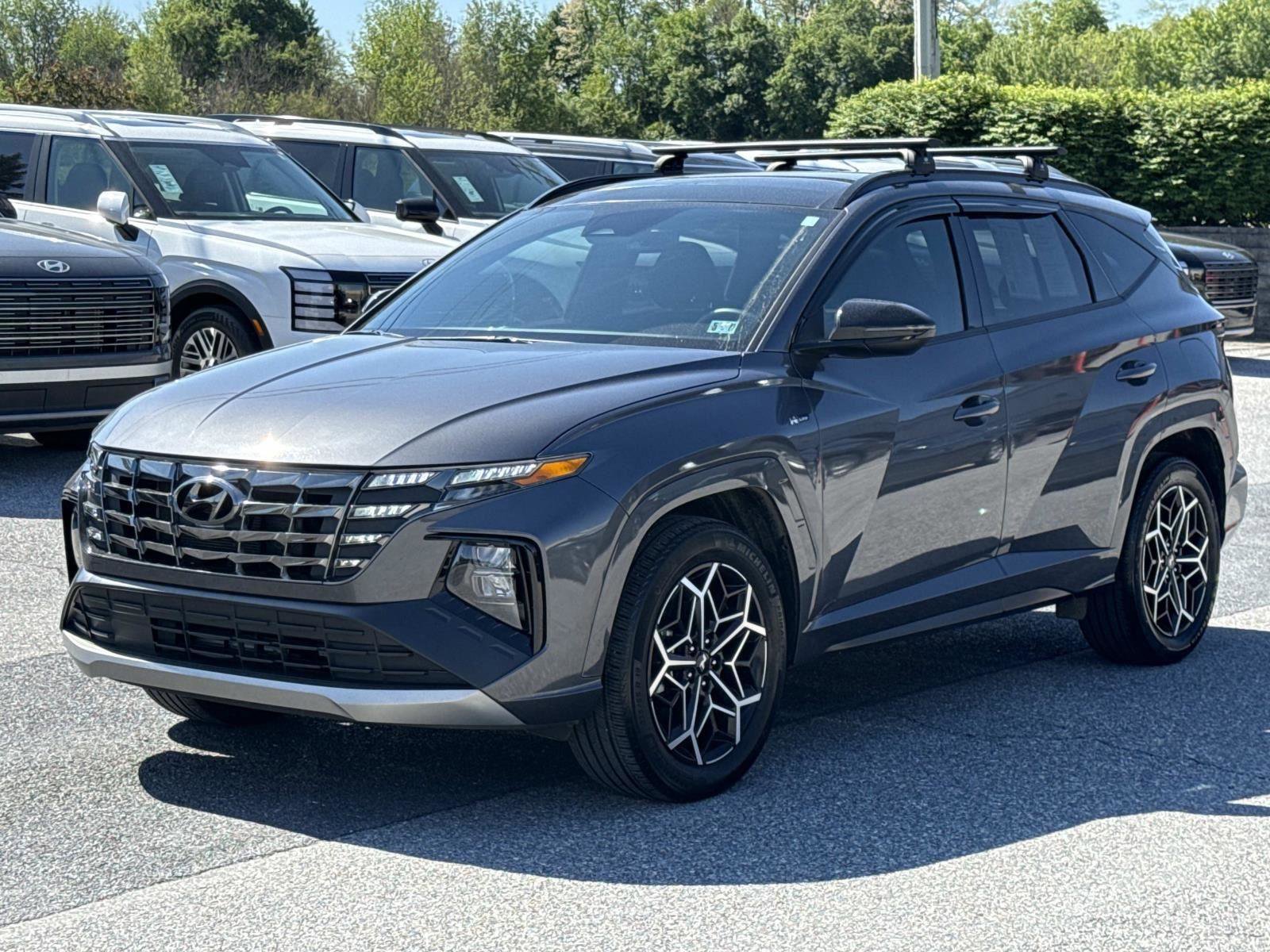 Certified 2024 Hyundai Tucson N Line AWD/4WD image 28