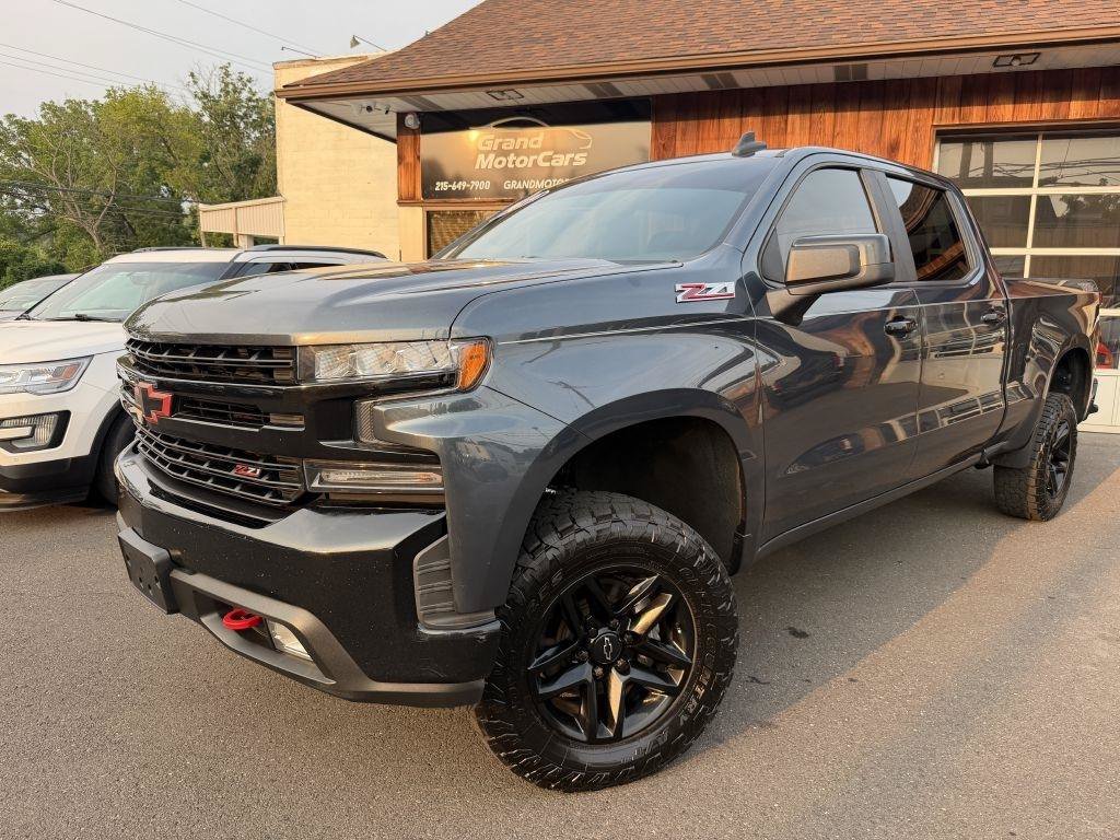 Used 2019 Chevrolet Silverado 1500 LT Trail Boss w/ Convenience Package AWD/4WD image 1