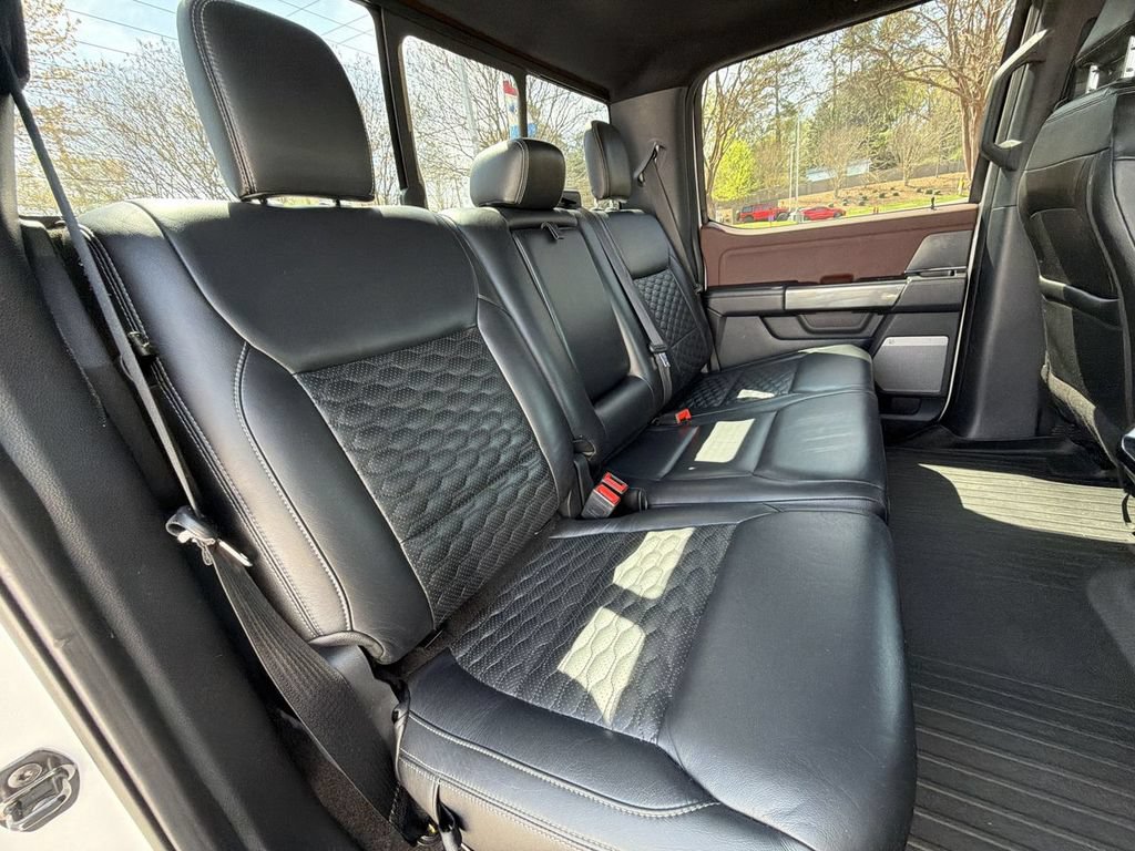 Used 2022 Ford F150 Lariat w/ Equipment Group 502A High AWD/4WD image 28