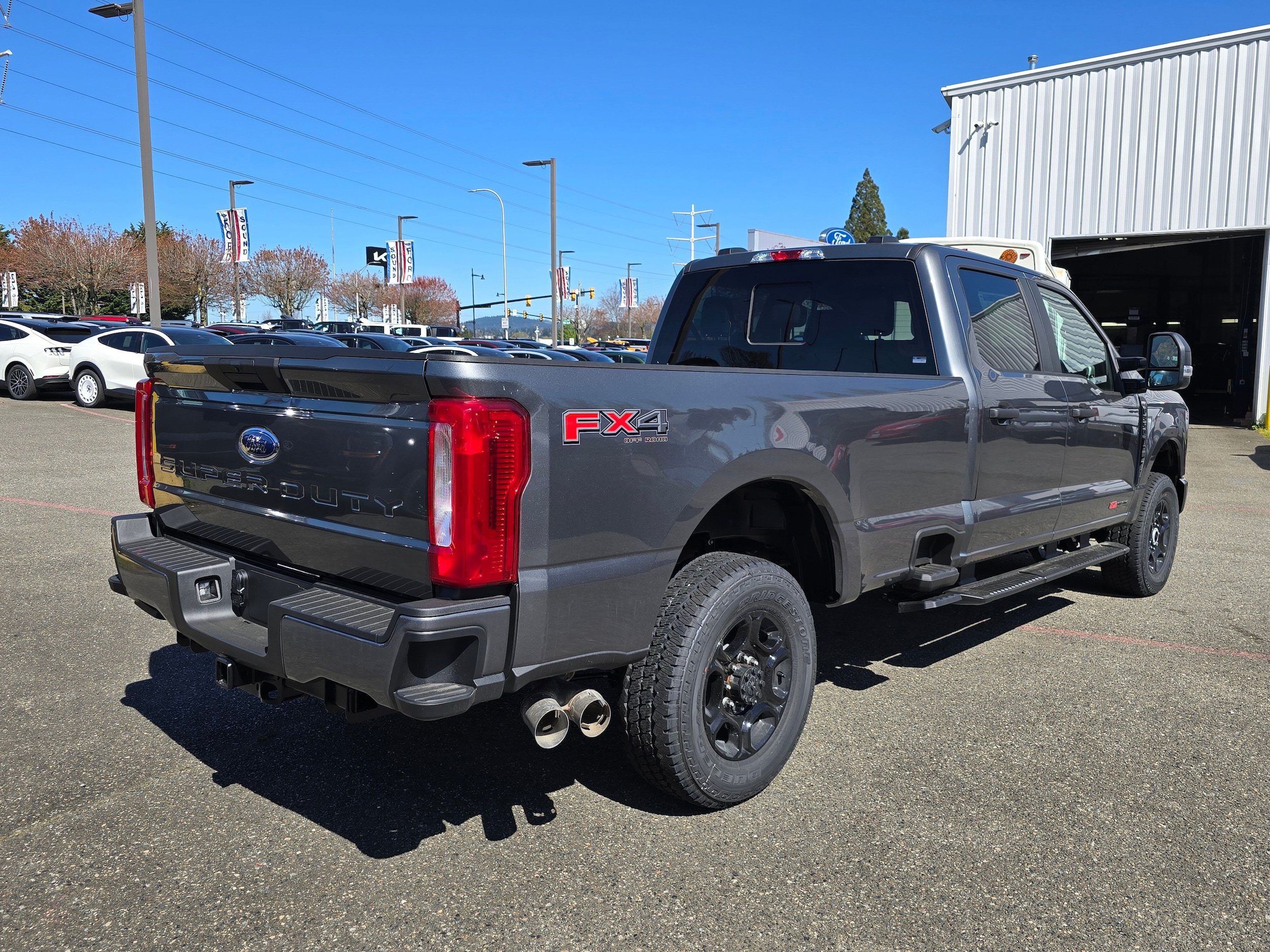 New 2026 Ford F350 XL w/ STX Appearance Package AWD/4WD image 5