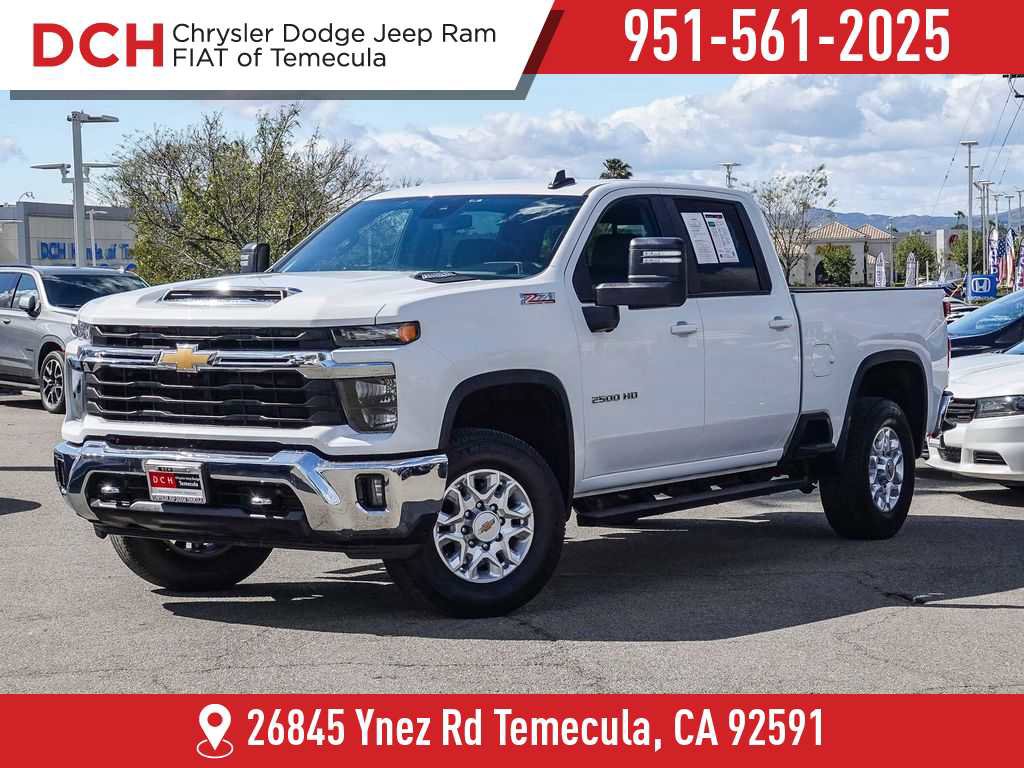 Used 2024 Chevrolet Silverado 2500 LT w/ All Star Edition