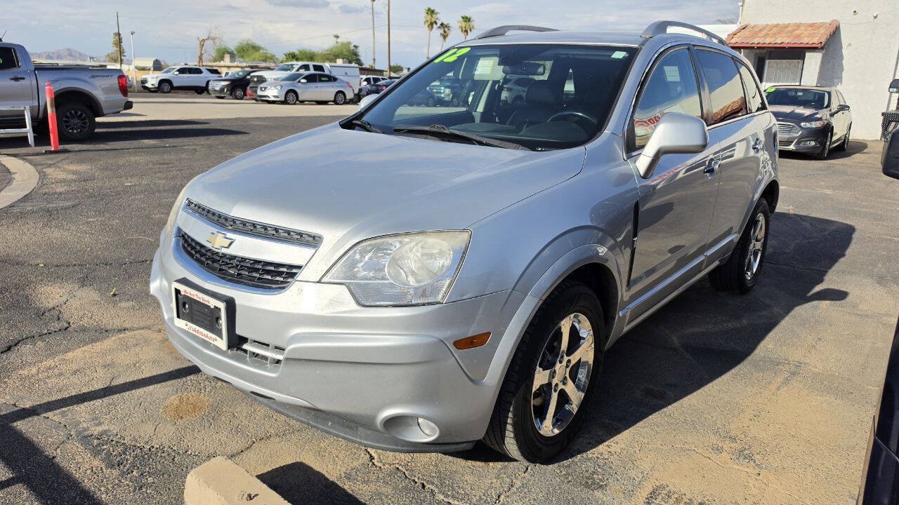 Used 2012 Chevrolet Captiva Sport LT w/ Convenience Package FWD image 8