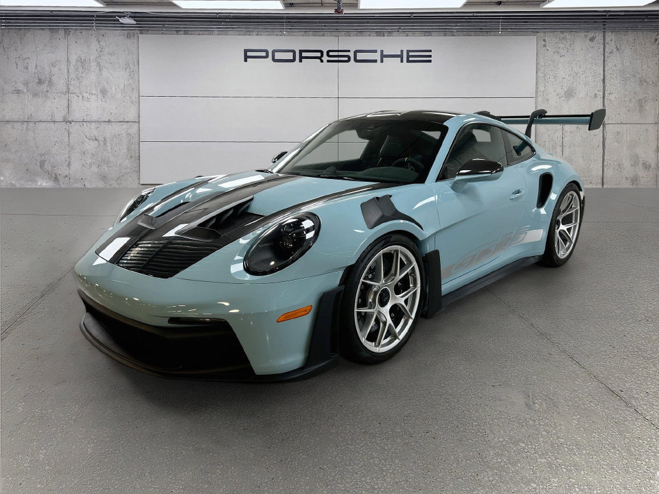 Certified 2025 Porsche 911 GT3 RS RWD image 1