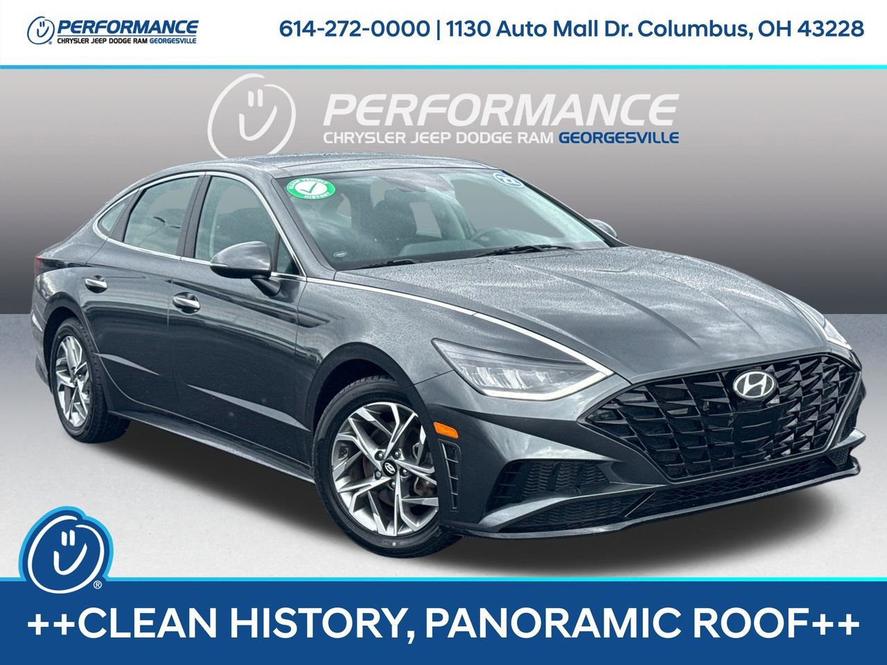 Used 2022 Hyundai Sonata SEL w/ Convenience Package image 1