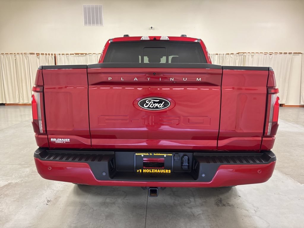 Used 2025 Ford F150 Platinum w/ Equipment Group 702A High AWD/4WD image 7