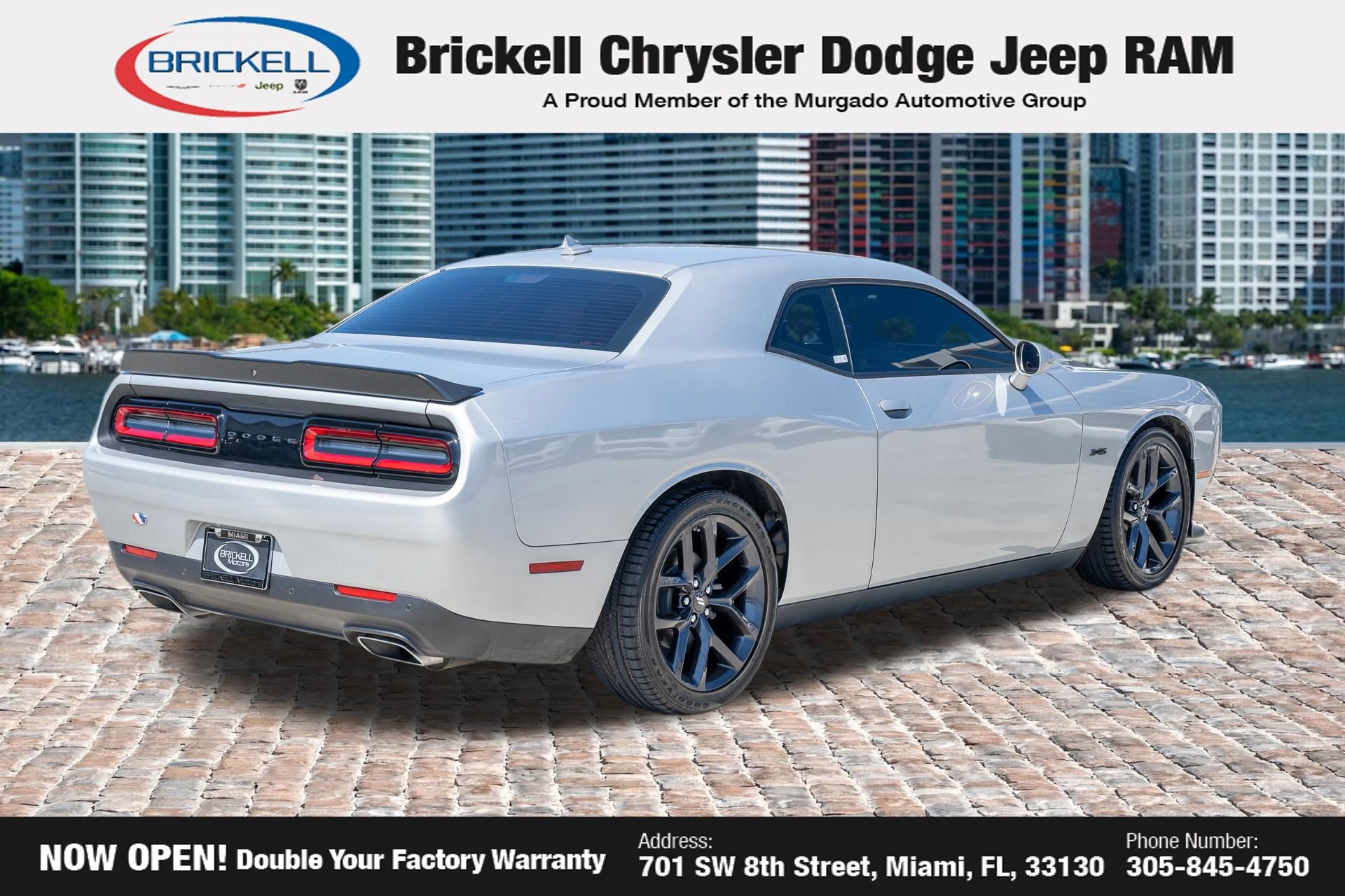 Used 2023 Dodge Challenger R/T w/ Plus Package RWD image 6