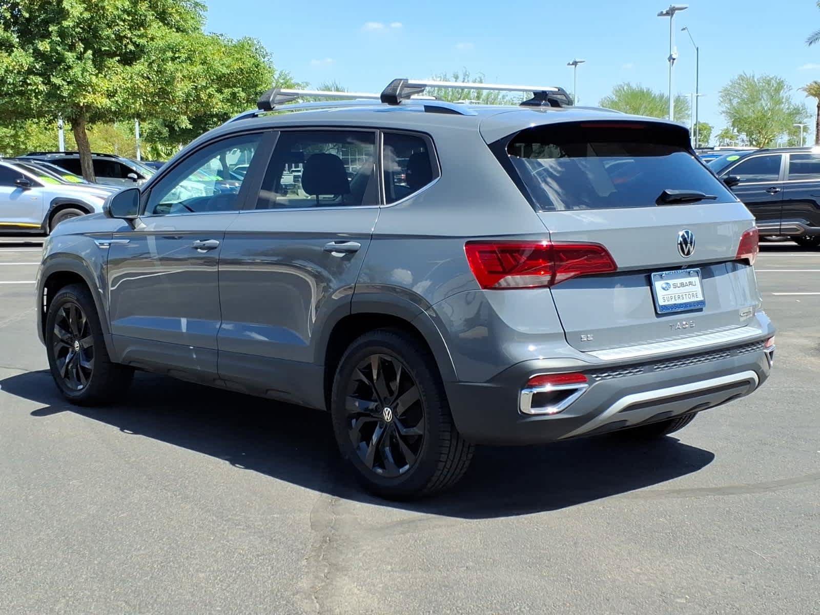 Used 2022 Volkswagen Taos SE AWD/4WD image 5