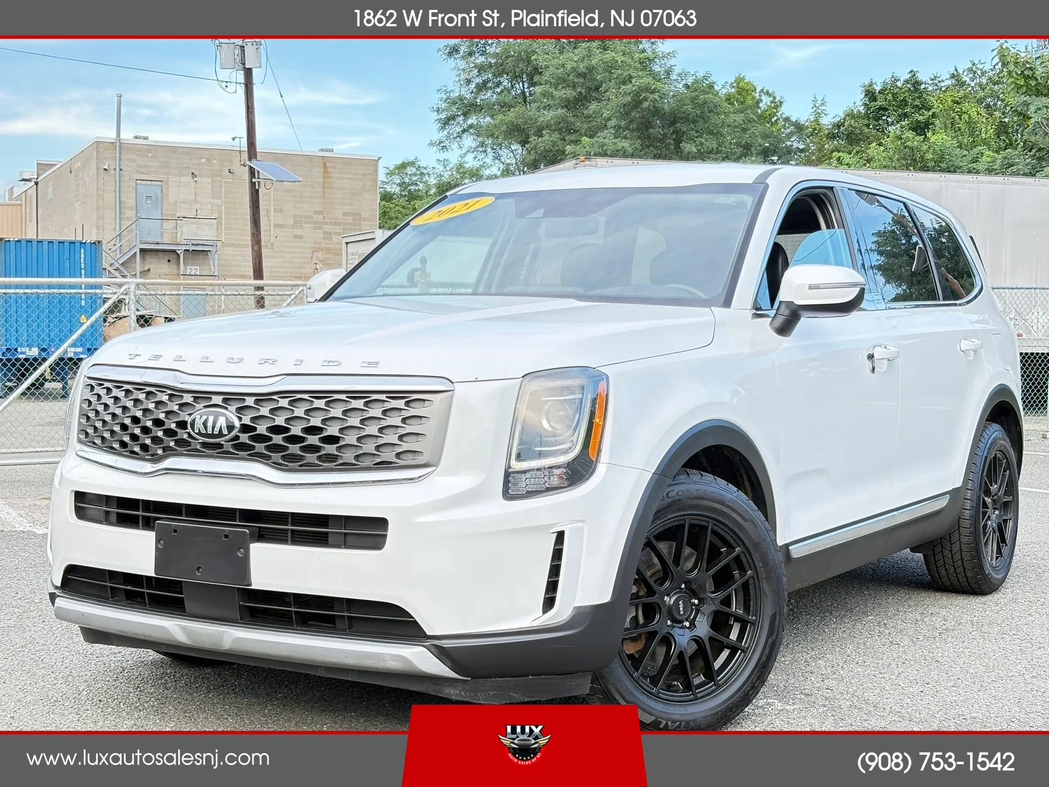 Used 2021 Kia Telluride LX