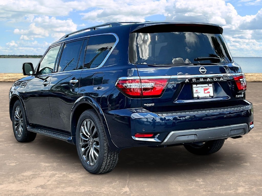 Used 2022 Nissan Armada Platinum w/ Captain's Chairs Package RWD image 6