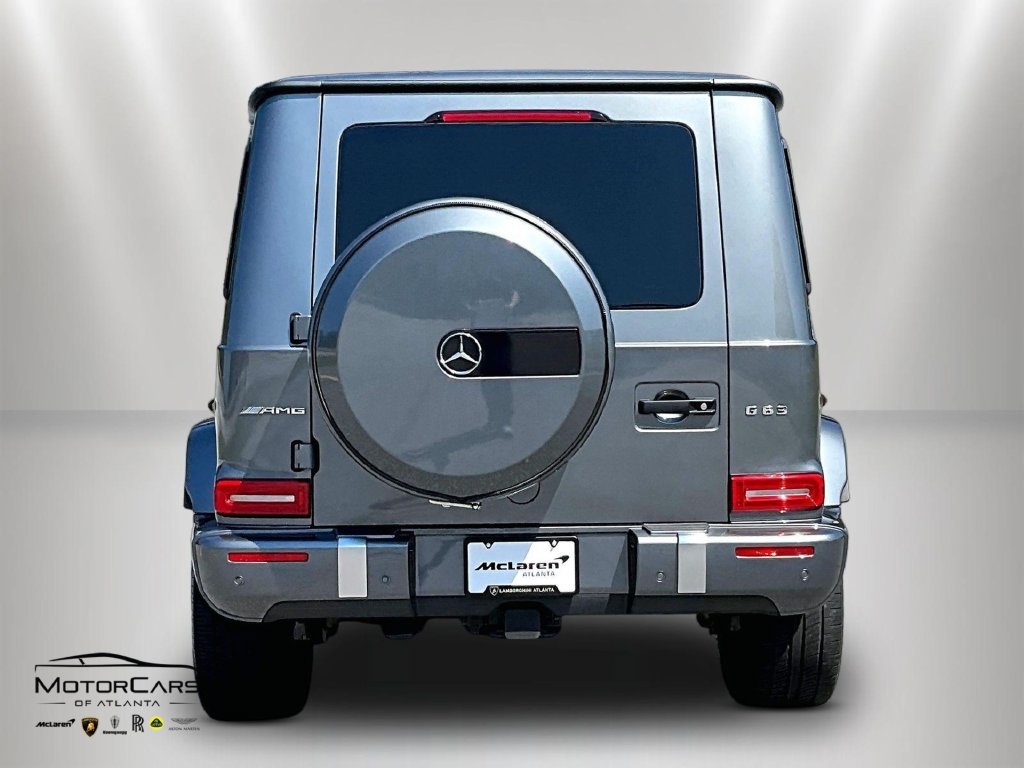 Used 2021 Mercedes-Benz G 63 AMG 4MATIC image 4