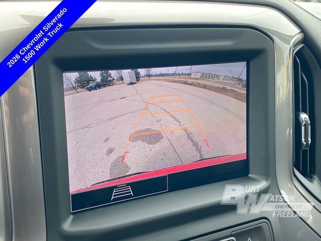 New 2026 Chevrolet Silverado 1500 W/T image 20
