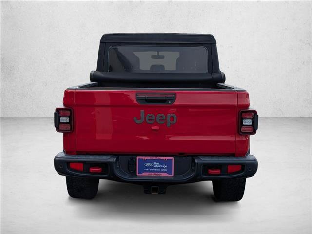 Used 2020 Jeep Gladiator Rubicon AWD/4WD image 7