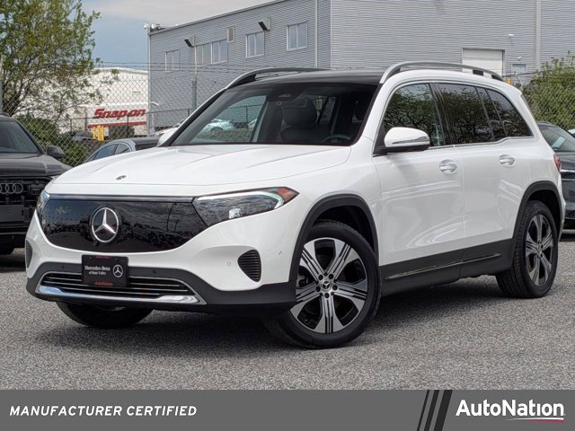 Certified 2025 Mercedes-Benz EQB 350 4MATIC SUV image 1