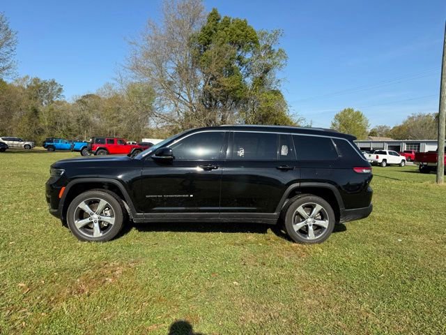 Used 2021 Jeep Grand Cherokee L Limited image 3
