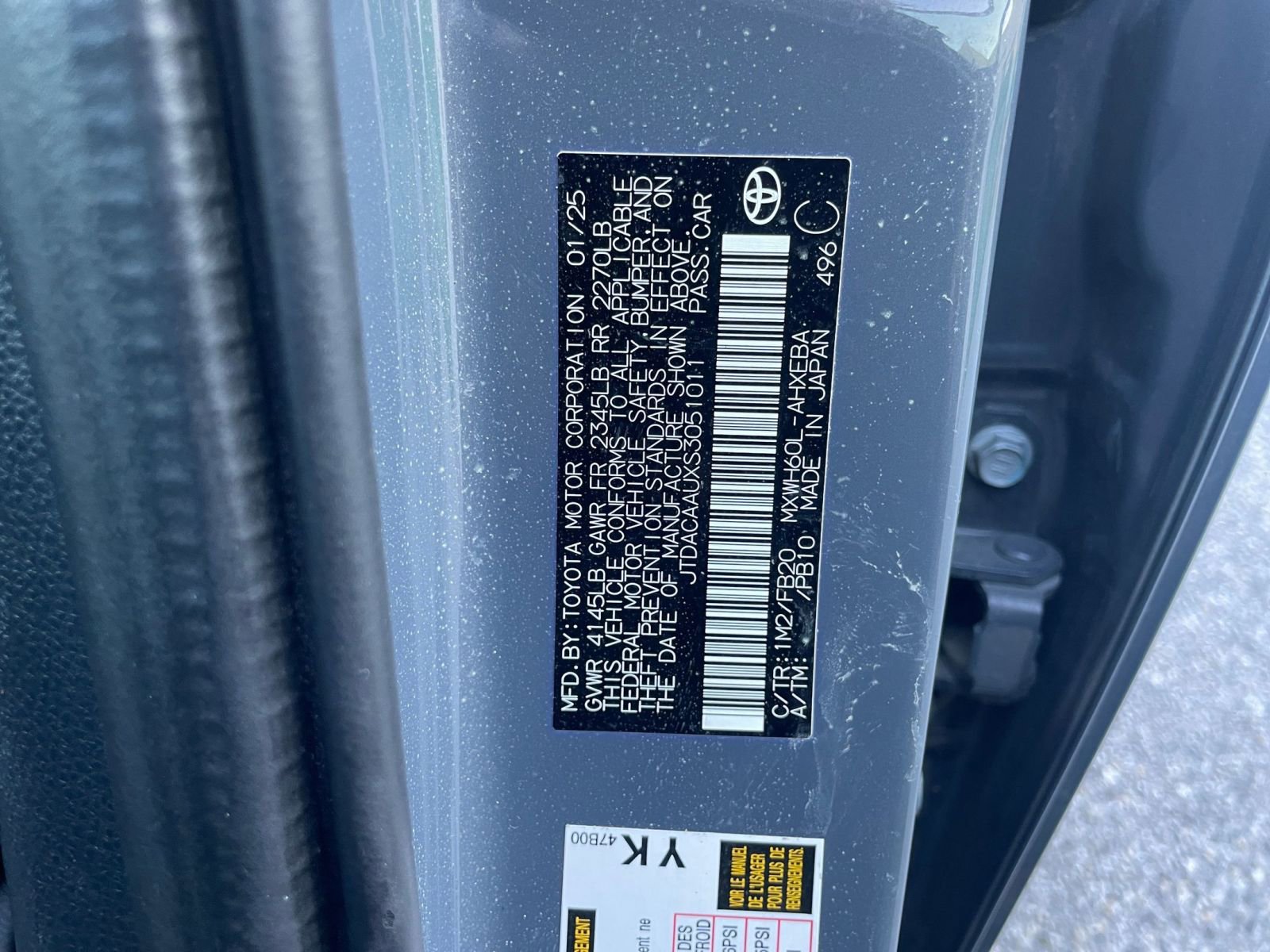 Used 2025 Toyota Prius LE image 27