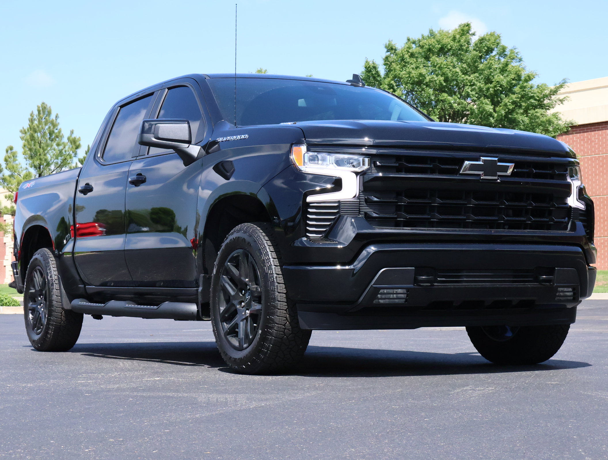 New 2026 Chevrolet Silverado 1500 RST w/ RST Select Package