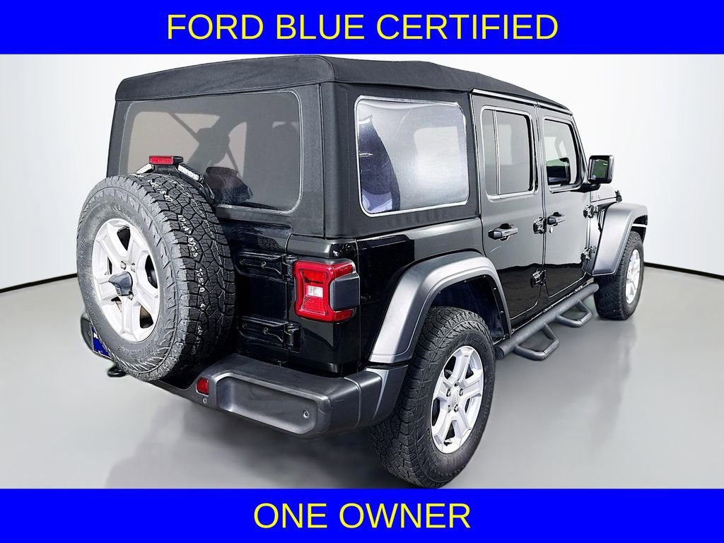 Used 2023 Jeep Wrangler Sport S image 5