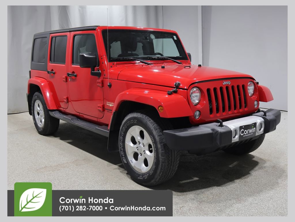 Used 2015 Jeep Wrangler Unlimited Sahara w/ Connectivity Group