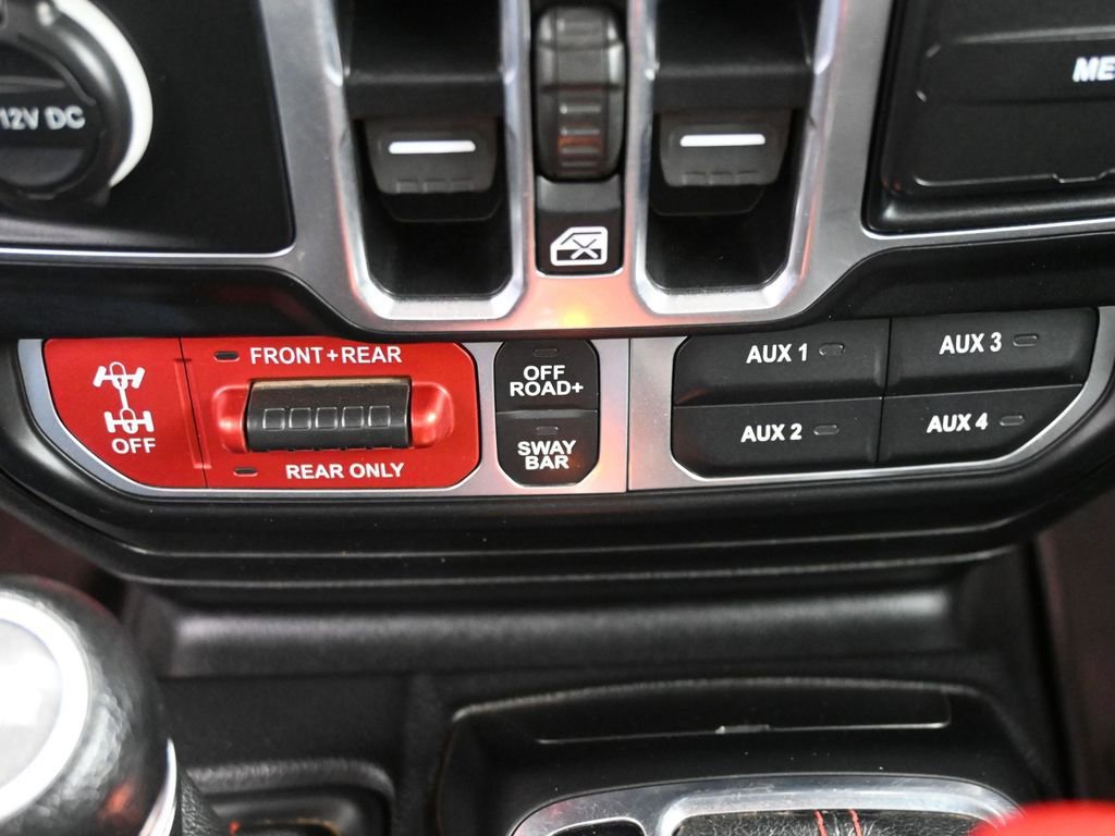 Used 2021 Jeep Wrangler Unlimited Rubicon w/ Steel Bumper Group image 23