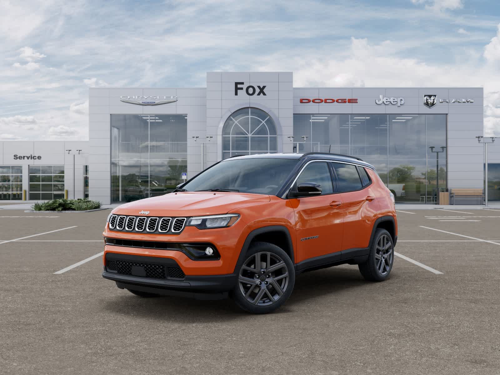 New 2026 Jeep Compass Limited
