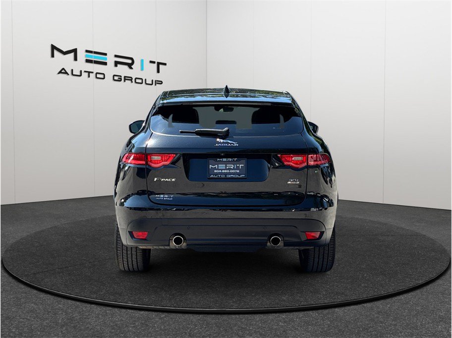 Used 2020 Jaguar F-PACE Prestige AWD/4WD image 8