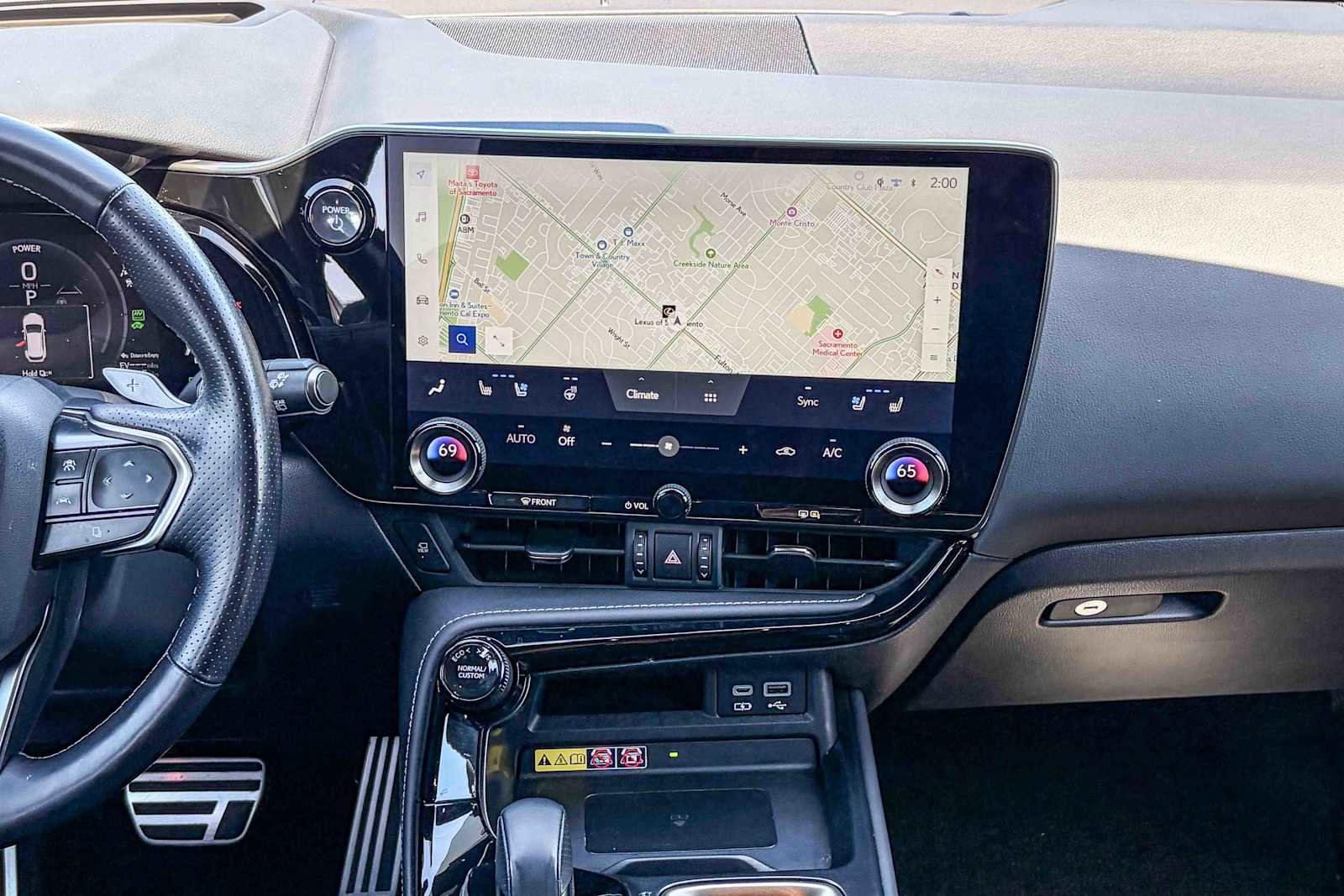 Used 2024 Lexus NX 450h+ F Sport w/ Vision Package AWD/4WD image 12