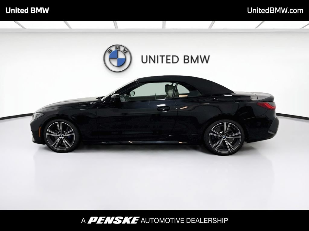 Used 2022 BMW 430i Convertible w/ M Sport Package RWD image 8