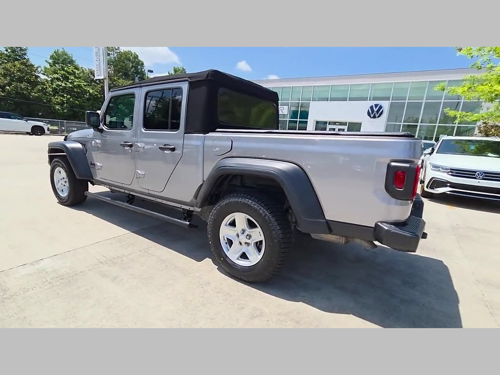 Used 2020 Jeep Gladiator Sport w/ Quick Order Package 24S AWD/4WD image 39