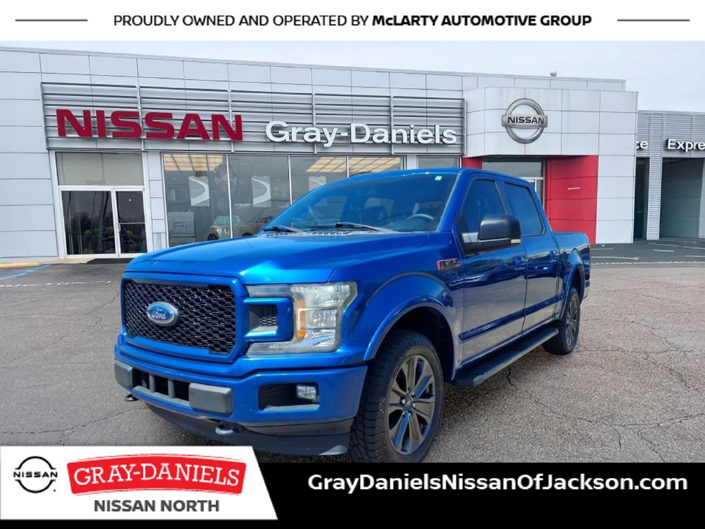 Used 2018 Ford F150 XLT w/ Equipment Group 302A Luxury AWD/4WD image 3