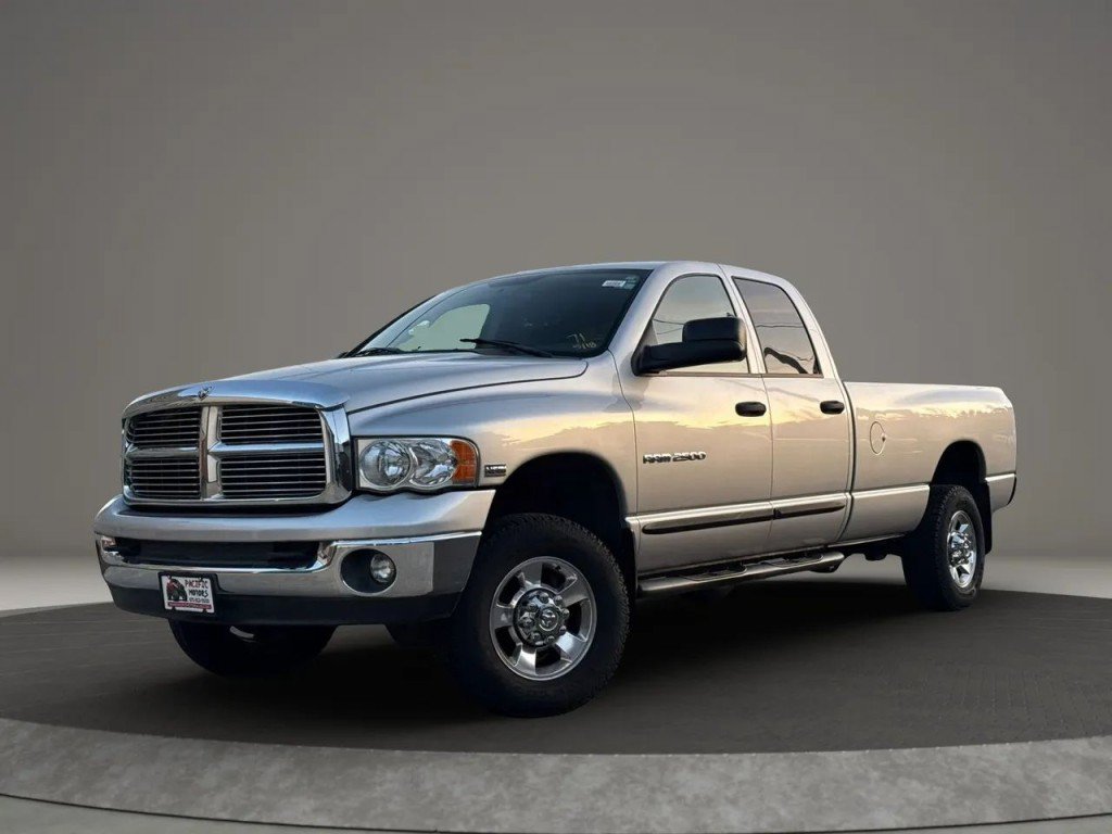 Used 2005 Dodge Ram 2500 Truck SLT w/ Quad Cab Big Horn Value Group AWD/4WD image 2