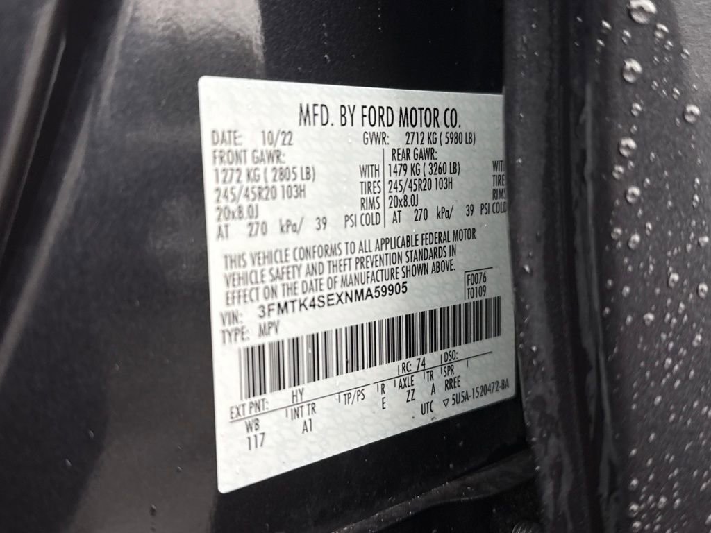 Used 2022 Ford Mustang Mach-E GT image 32